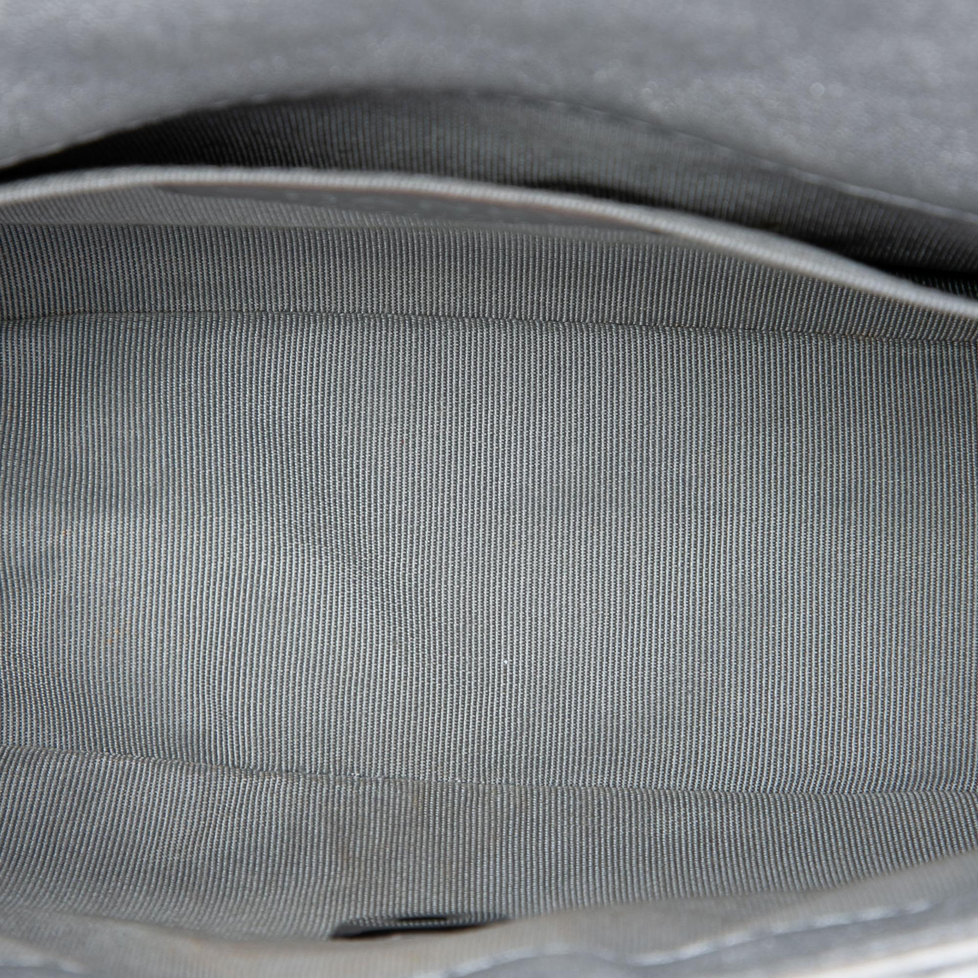Chanel Mini Square Classic Perforated Lambskin Single Flap