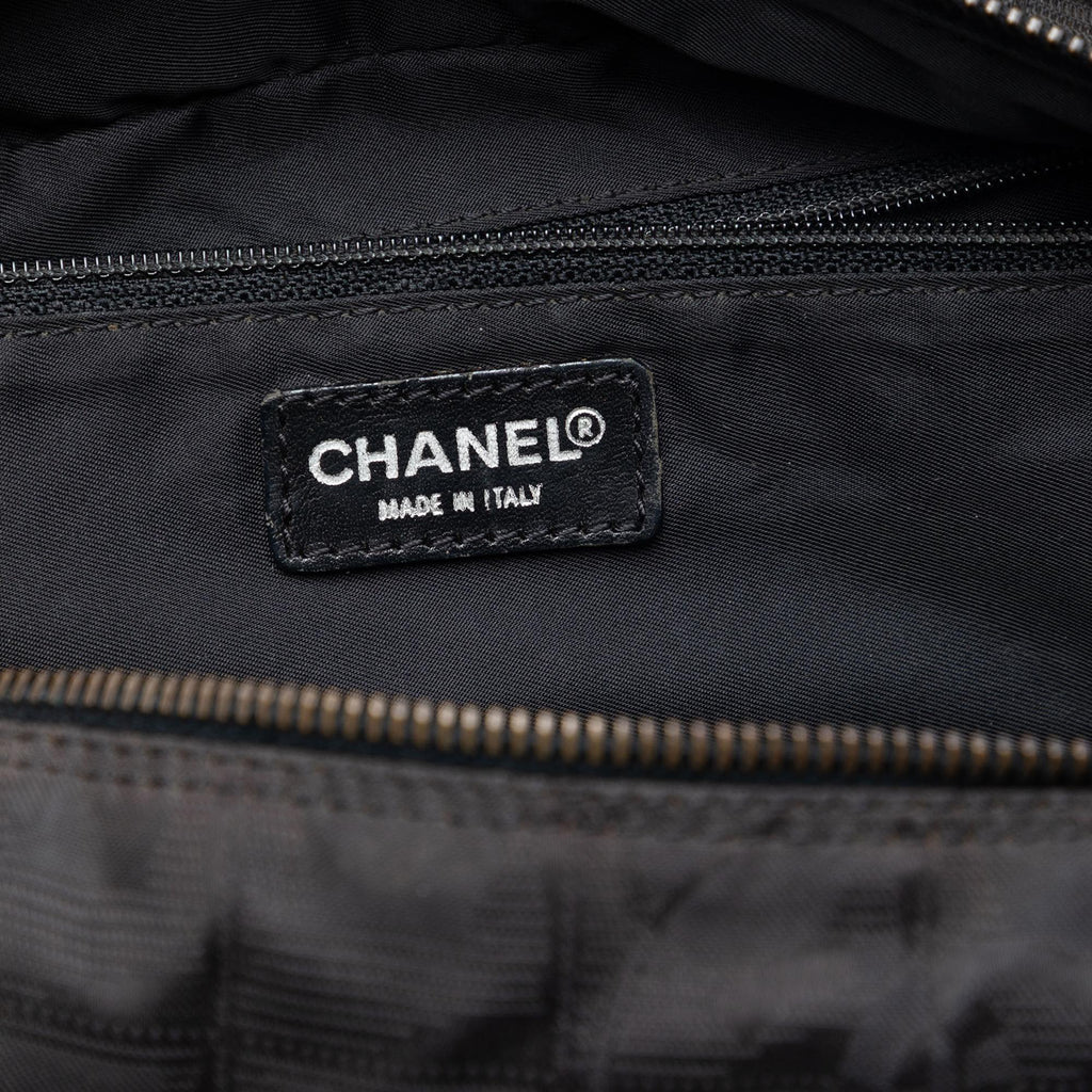 Chanel New Travel Line Nylon Handbag