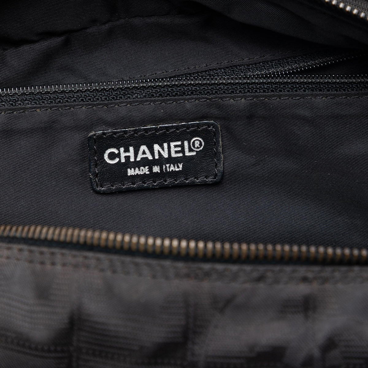 Chanel New Travel Line Nylon Handbag