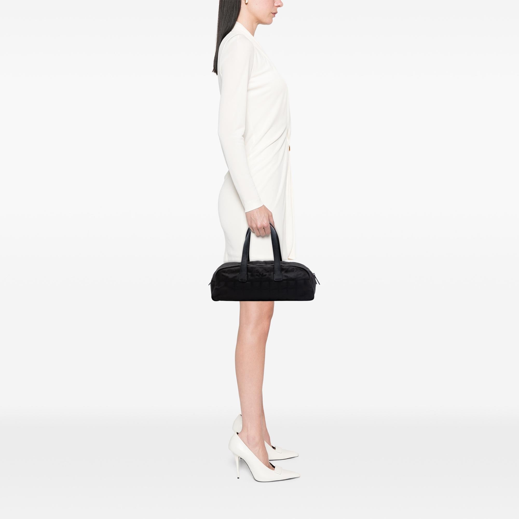 Chanel New Travel Line Nylon Handbag