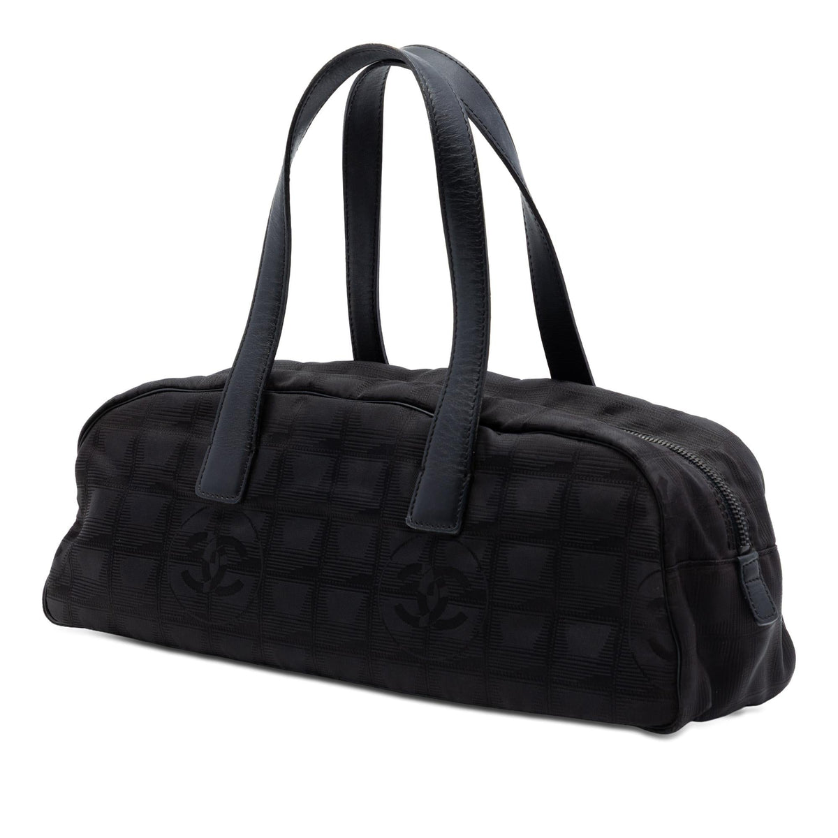 Chanel New Travel Line Nylon Handbag