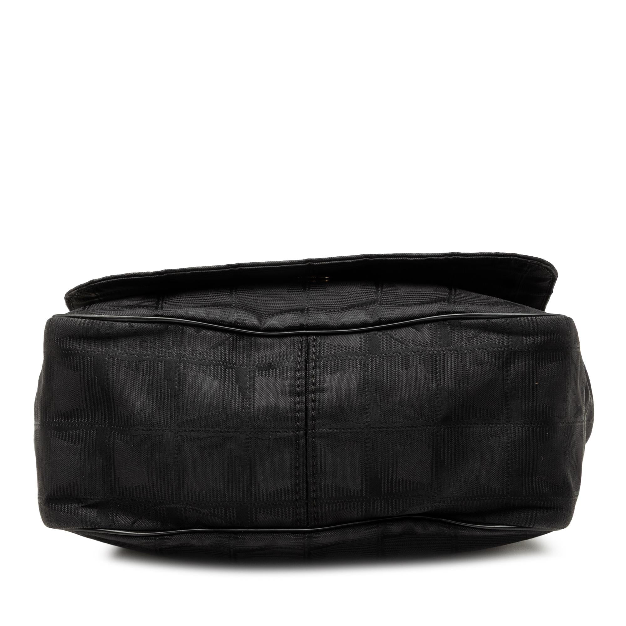 Chanel New Travel Line Nylon Messenger Bag