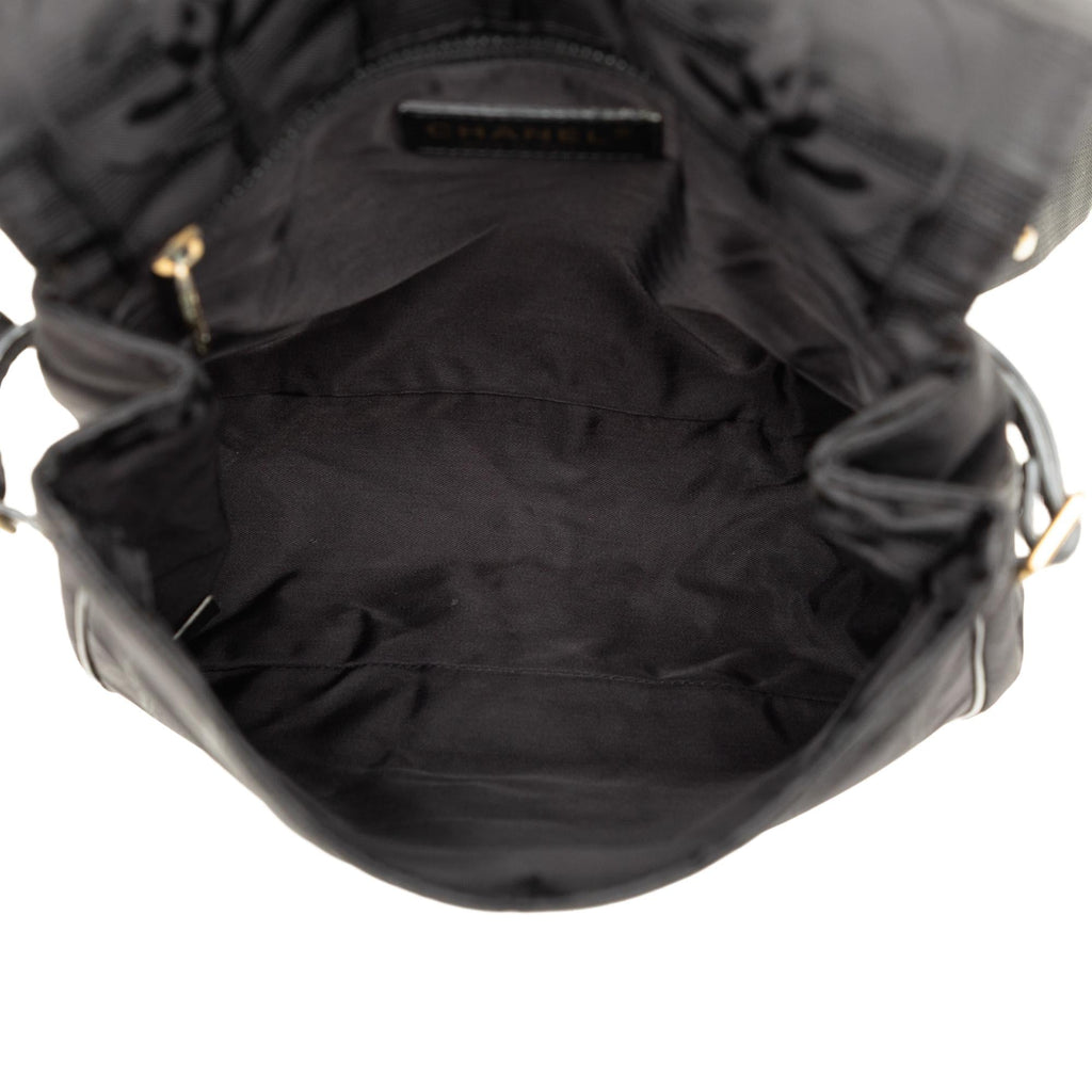Chanel New Travel Line Nylon Messenger Bag