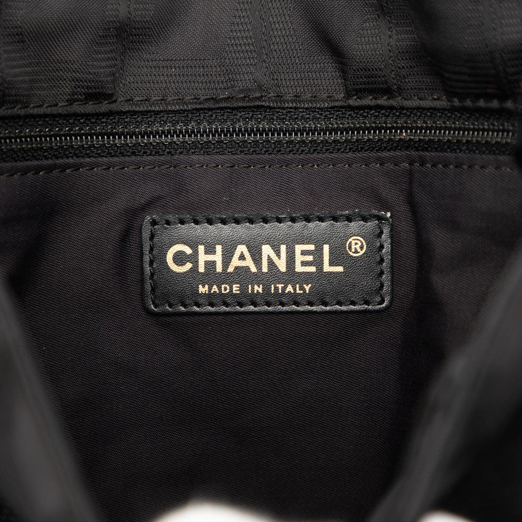 Chanel New Travel Line Nylon Messenger Bag