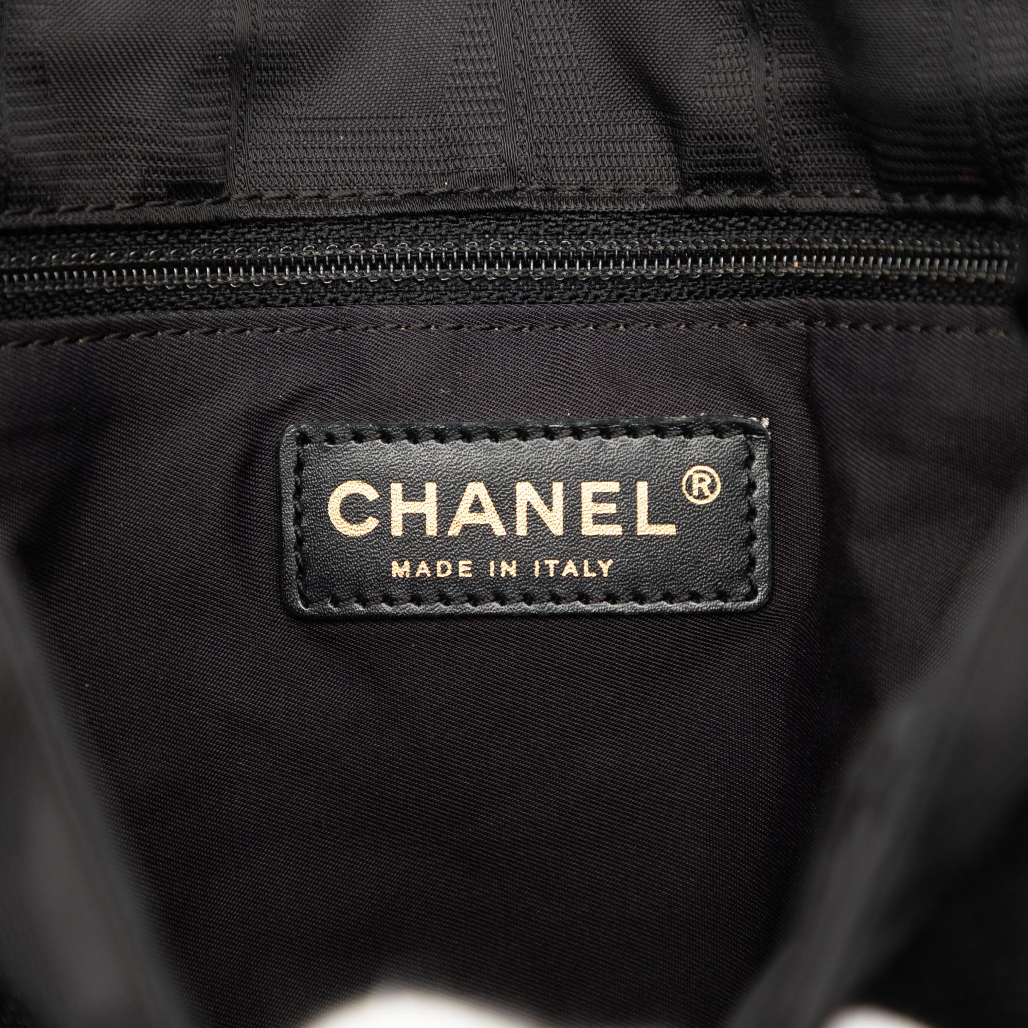 Chanel New Travel Line Nylon Messenger Bag