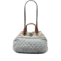 Chanel Paris Byzance Small Calfskin In The Mix Tote