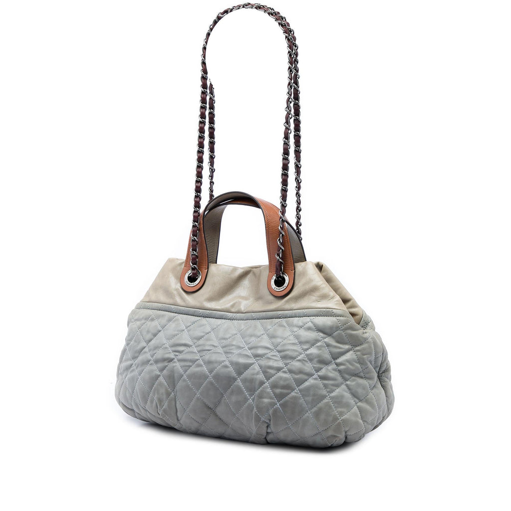 Chanel Paris Byzance Small Calfskin In The Mix Tote