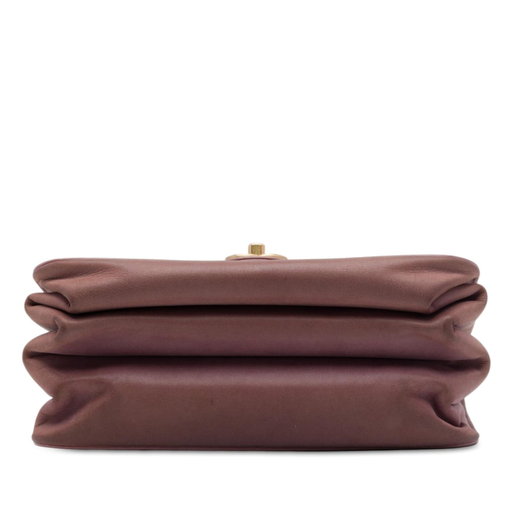 Chanel Paris Cosmopolite Small Aged Calfskin Straight Lined Flap