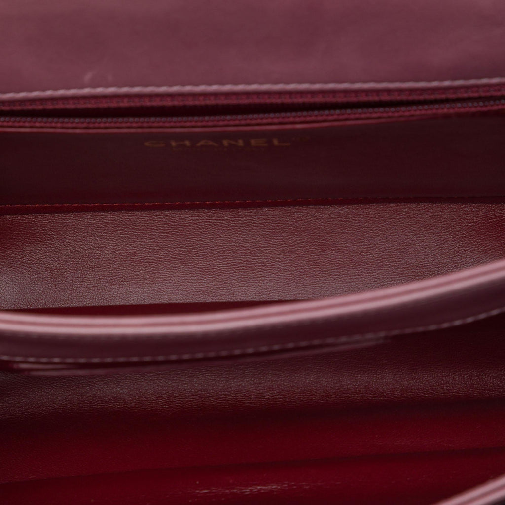 Chanel Paris Cosmopolite Small Aged Calfskin Straight Lined Flap