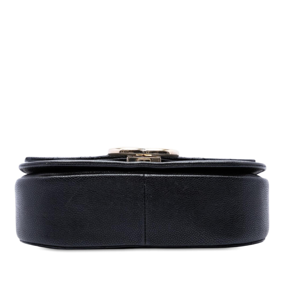 Chanel Paris Cuba Small Quilted Caviar Thread Around Flap