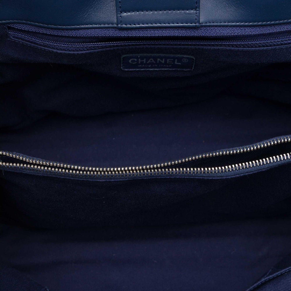 Chanel Perforated Calfskin Up In The Air Tote
