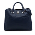 Chanel Perforated Calfskin Up In The Air Tote