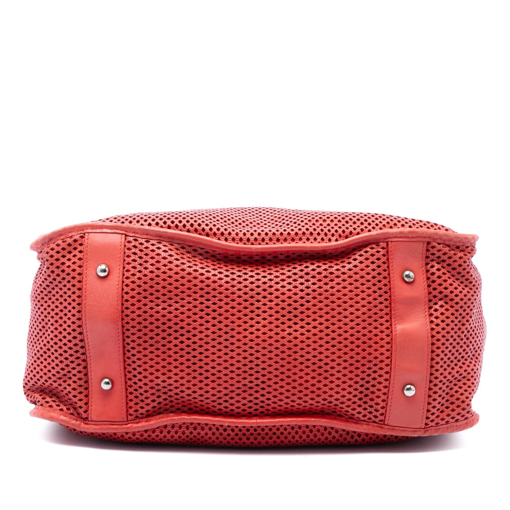 Chanel Perforated Calfskin Up In The Air Tote
