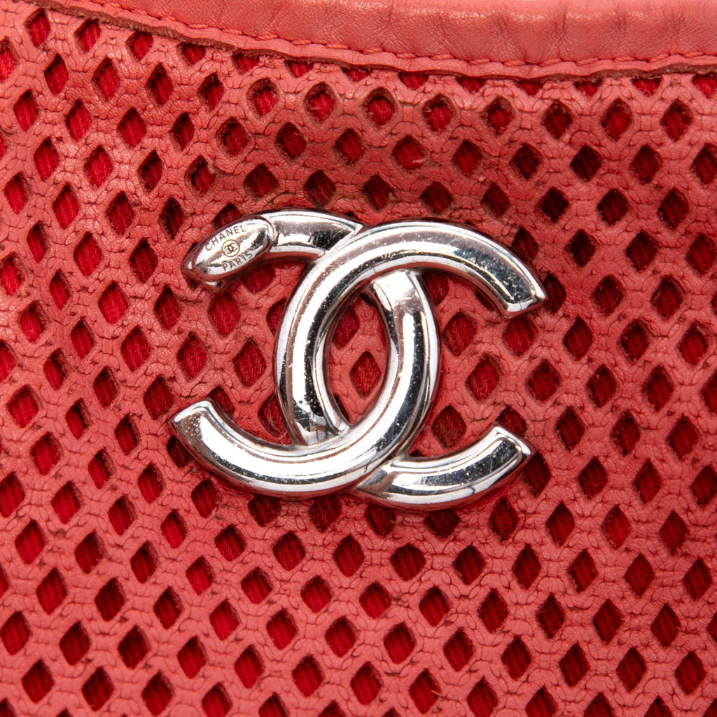 Chanel Perforated Calfskin Up In The Air Tote