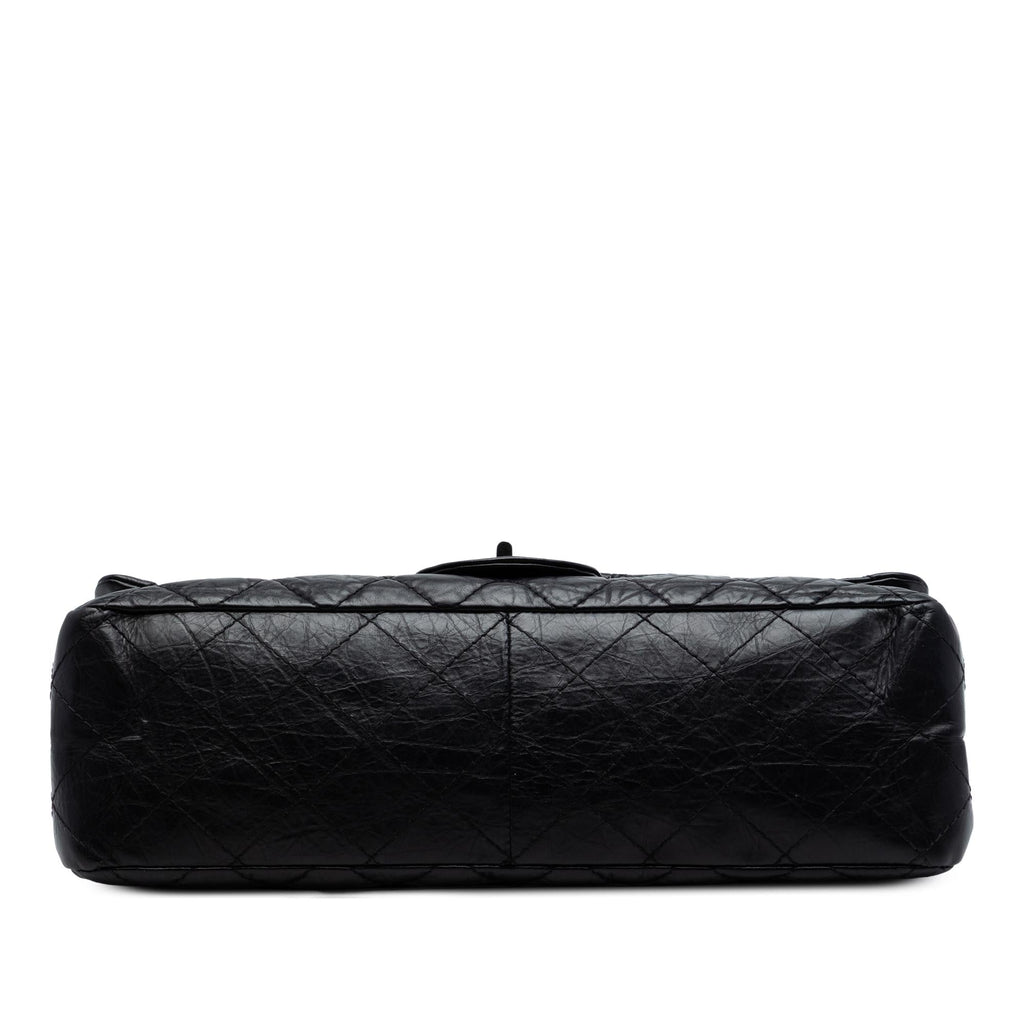 Chanel Quilted Aged Calfskin Reissue 2.55 Double Flap 227