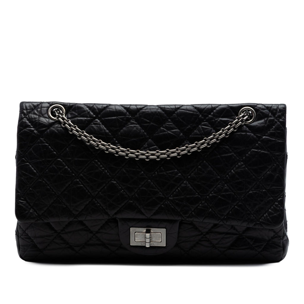 Chanel Quilted Aged Calfskin Reissue 2.55 Double Flap 227