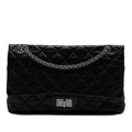 Chanel Quilted Aged Calfskin Reissue 2.55 Double Flap 227