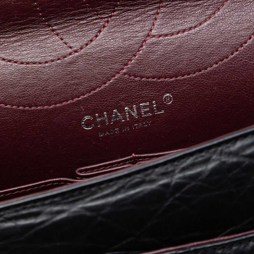 Chanel Quilted Aged Calfskin Reissue 2.55 Double Flap 227