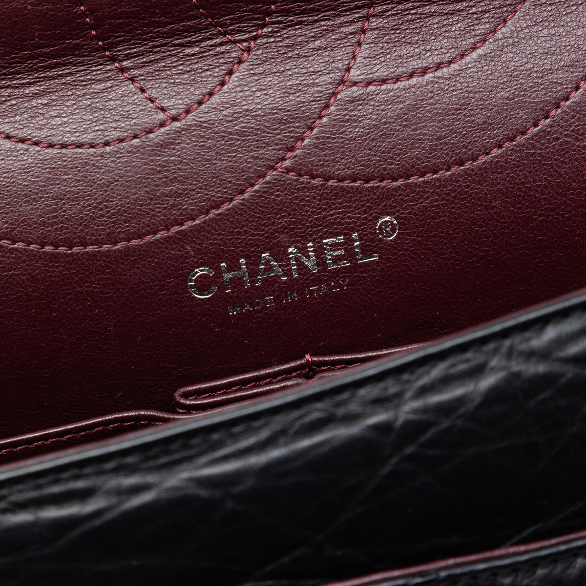 Chanel Quilted Aged Calfskin Reissue 2.55 Double Flap 227