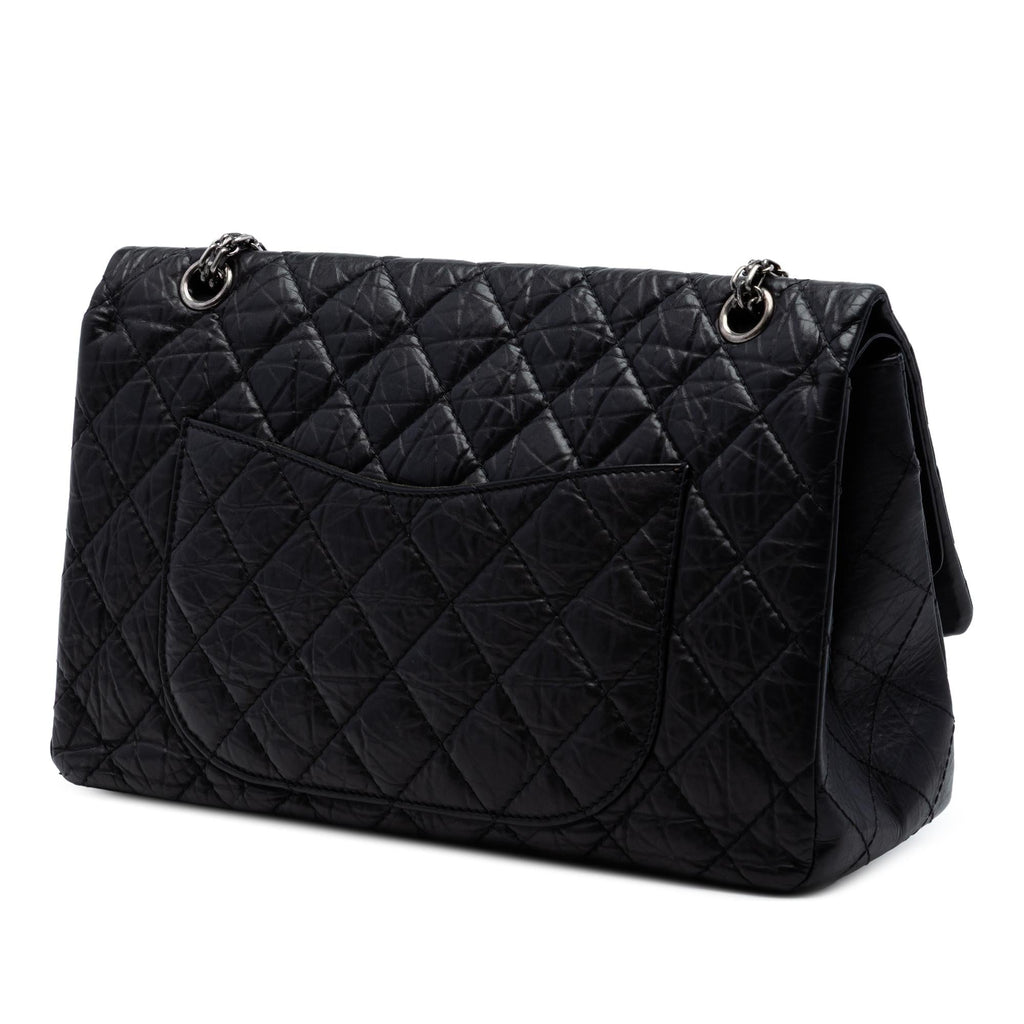 Chanel Quilted Aged Calfskin Reissue 2.55 Double Flap 227