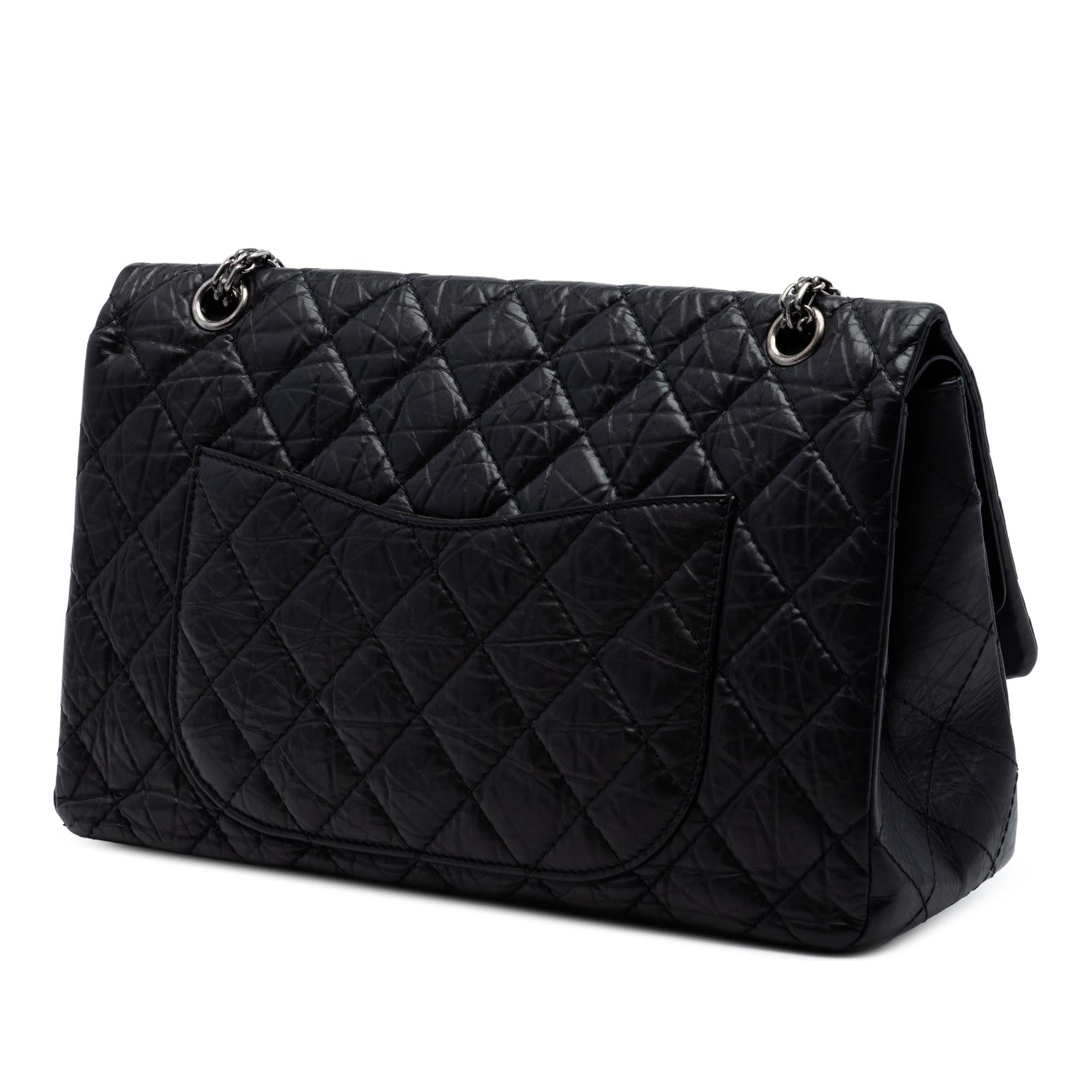 Chanel Quilted Aged Calfskin Reissue 2.55 Double Flap 227