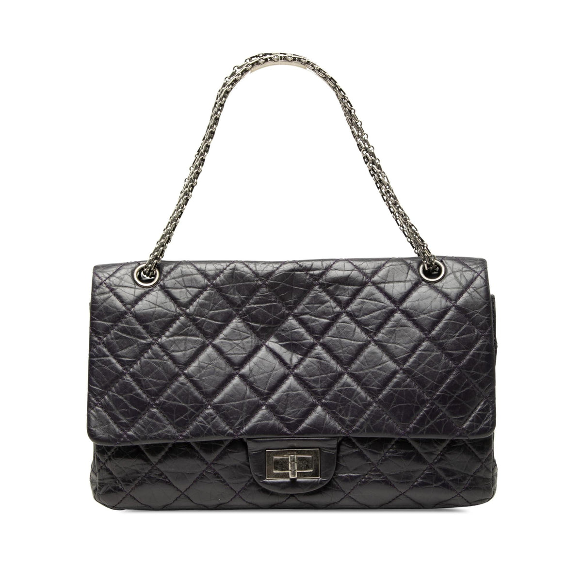 Chanel Quilted Aged Calfskin Reissue 2.55 Double Flap 227