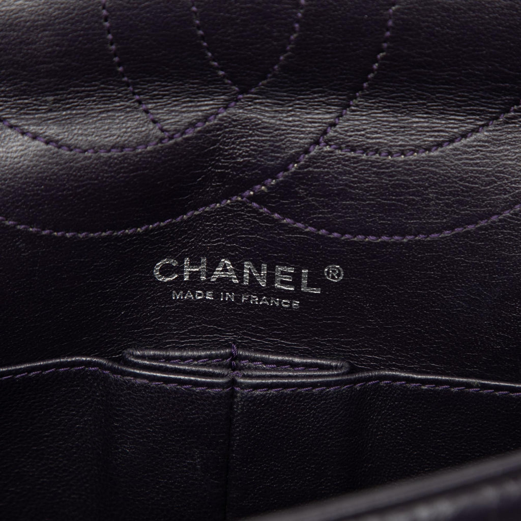 Chanel Quilted Aged Calfskin Reissue 2.55 Double Flap 227