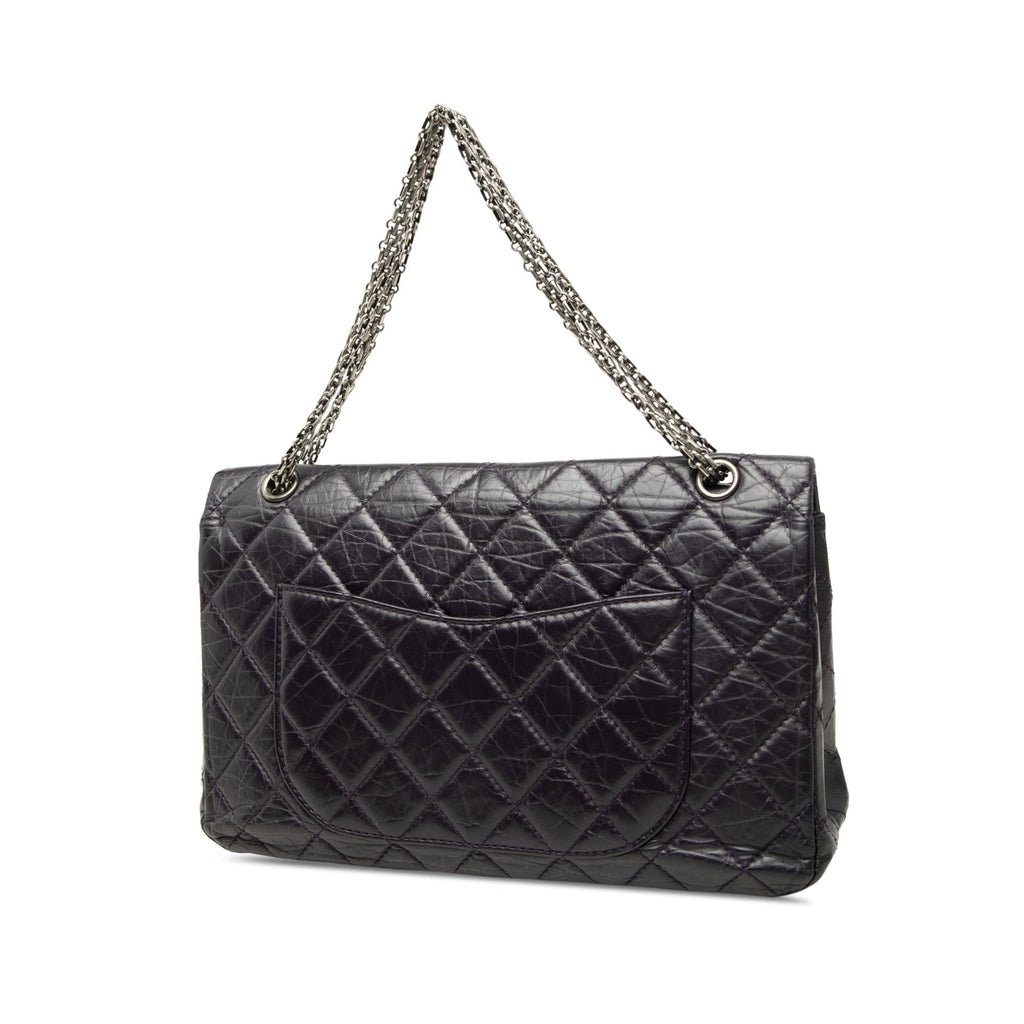 Chanel Quilted Aged Calfskin Reissue 2.55 Double Flap 227