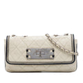 Chanel Quilted Aged Lambskin Reissue 2.55 East West Flap