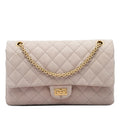 Chanel Quilted Caviar Reissue 2.55 Double Flap 226
