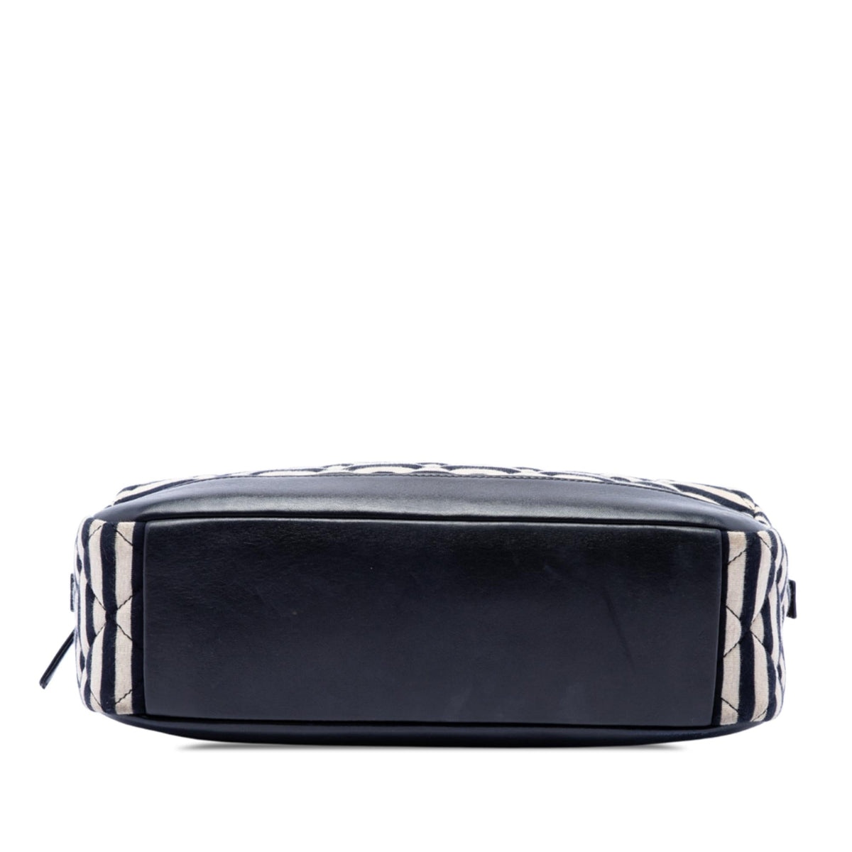 Chanel Quilted Jersey and Lambskin Coco Sailor Camera Bag