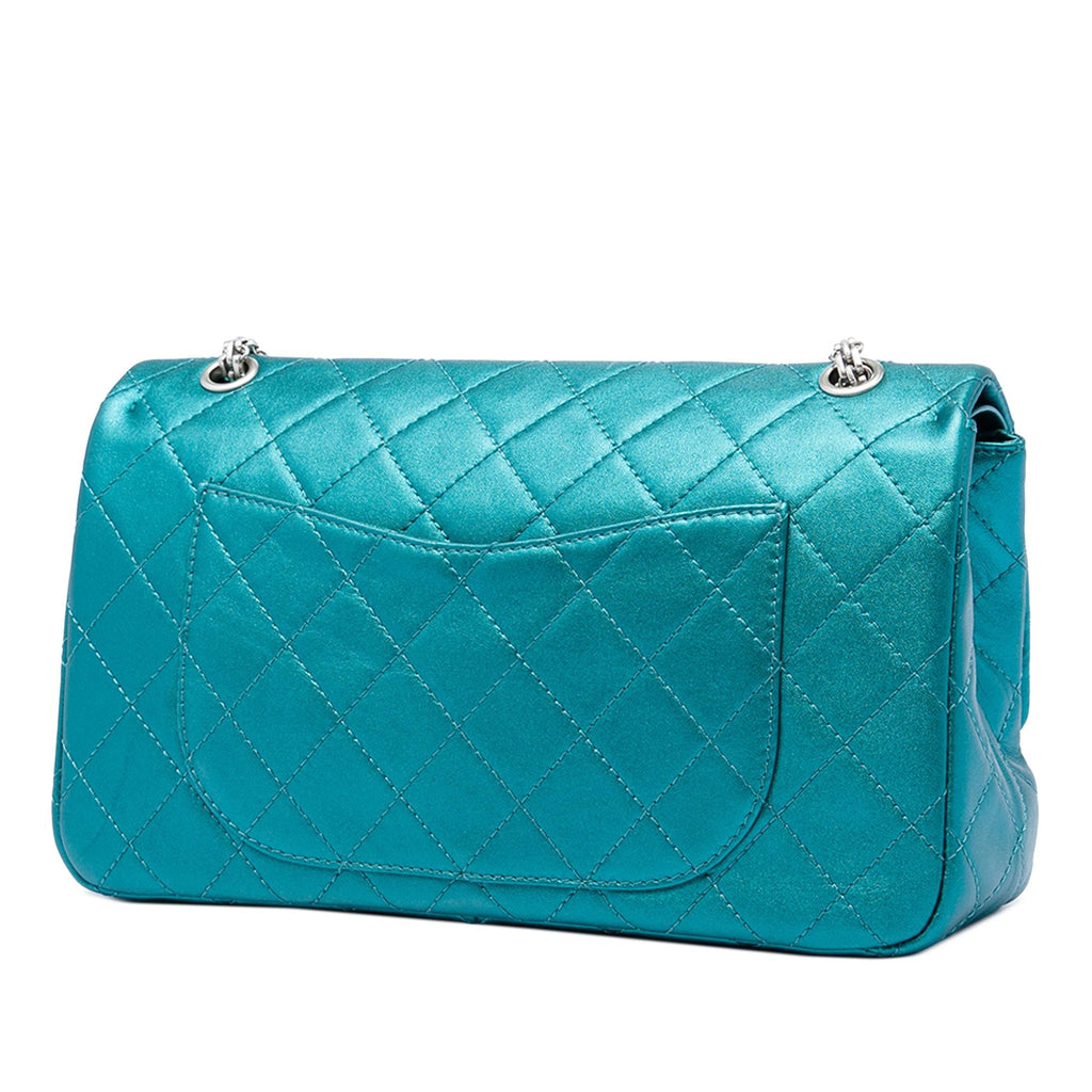 Chanel Quilted Metallic Calfskin Reissue 2.55 Flap 227