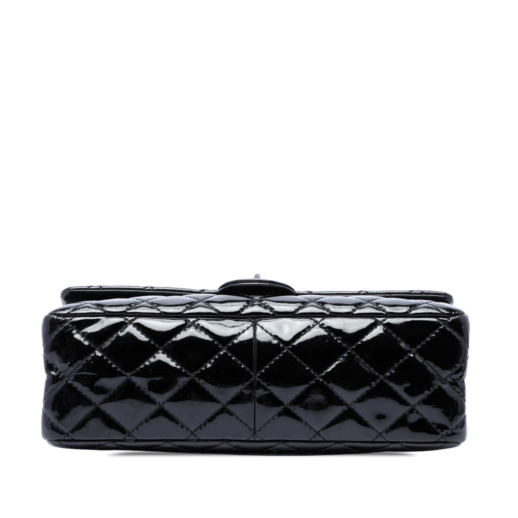 Chanel Quilted Patent Reissue 2.55 Double Flap 226