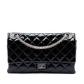 Chanel Quilted Patent Reissue 2.55 Double Flap 226