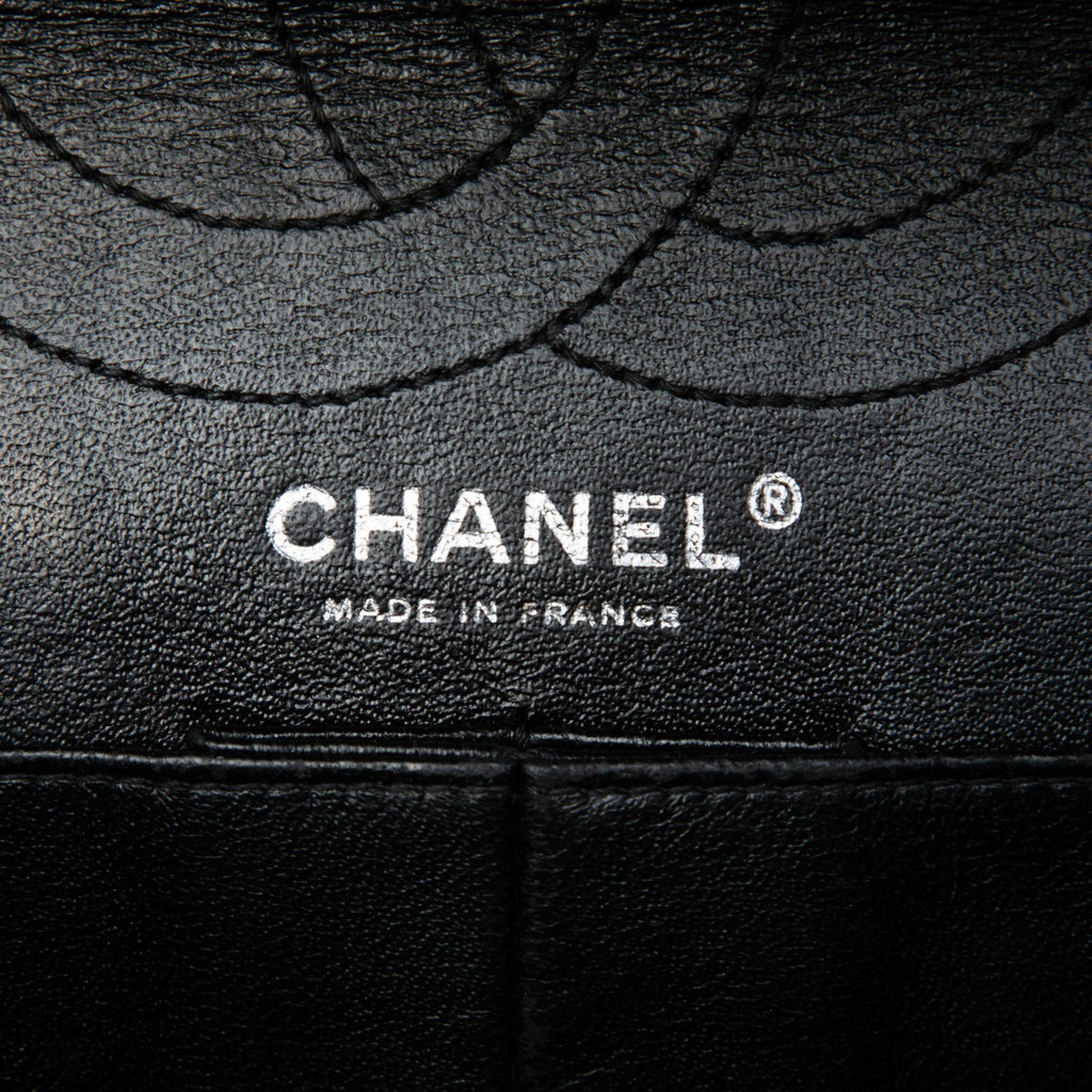 Chanel Quilted Patent Reissue 2.55 Double Flap 226