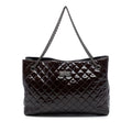 Chanel Quilted Patent Reissue 2.55 Tote