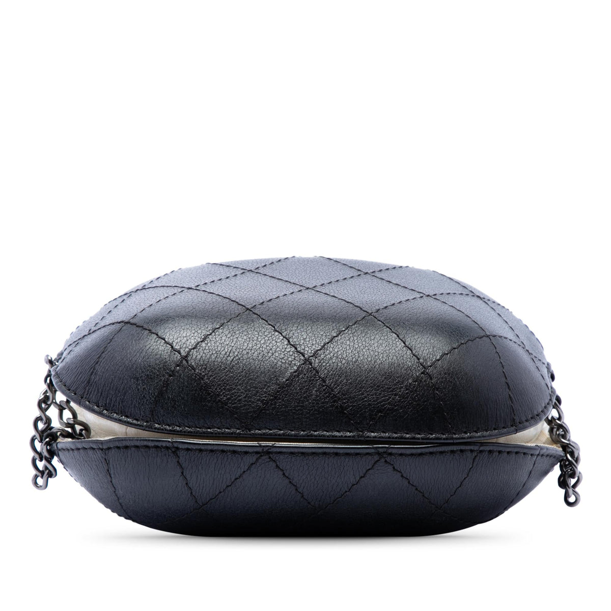 Chanel Small Bicolor Quilted Calfskin Gabrielle Bucket Bag