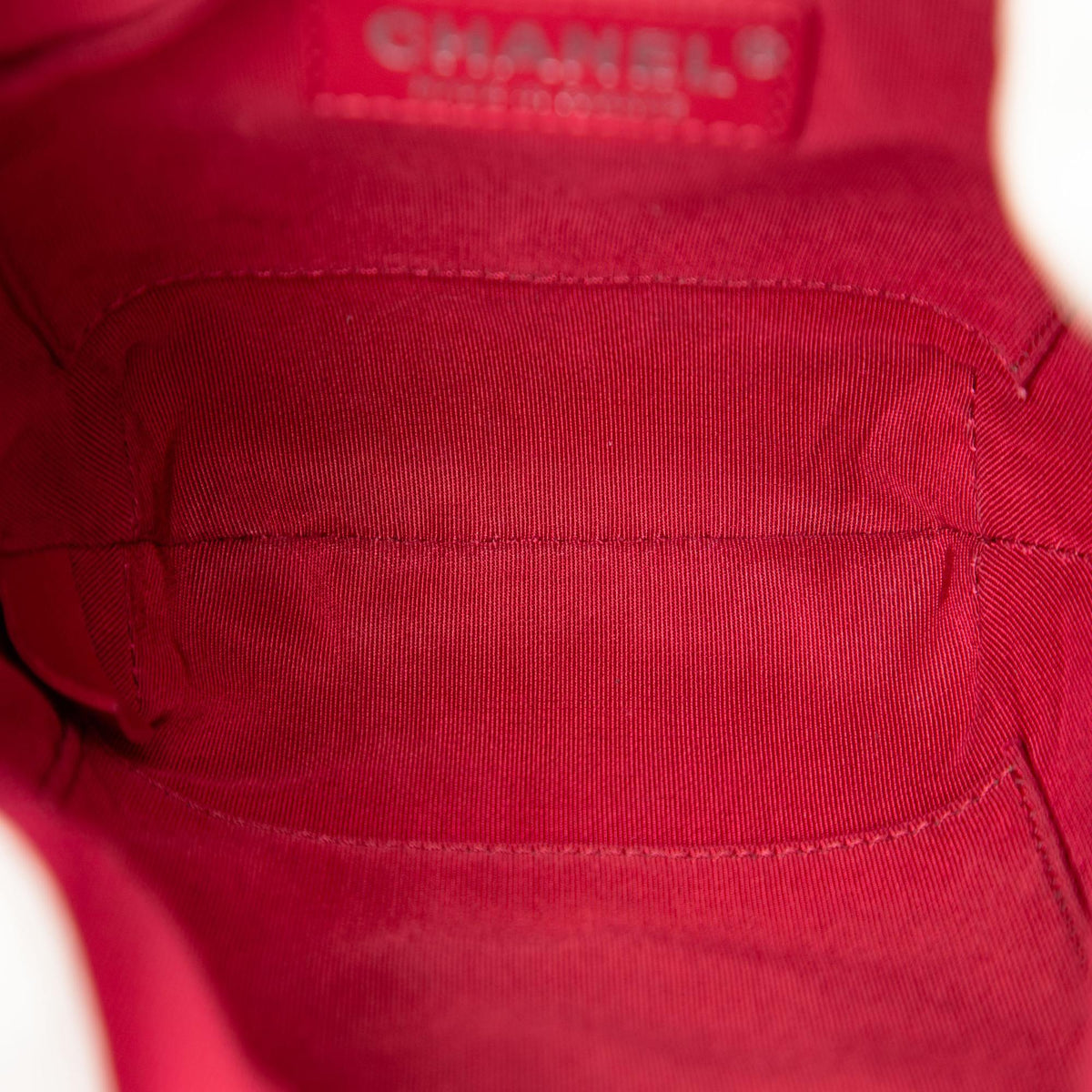 Chanel Small Bicolor Quilted Calfskin Gabrielle Bucket Bag