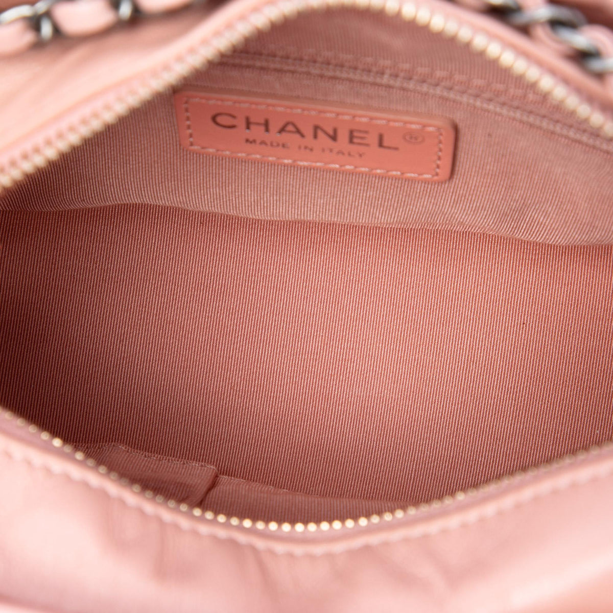 Chanel Small Chevron Aged Calfskin Gabrielle Hobo
