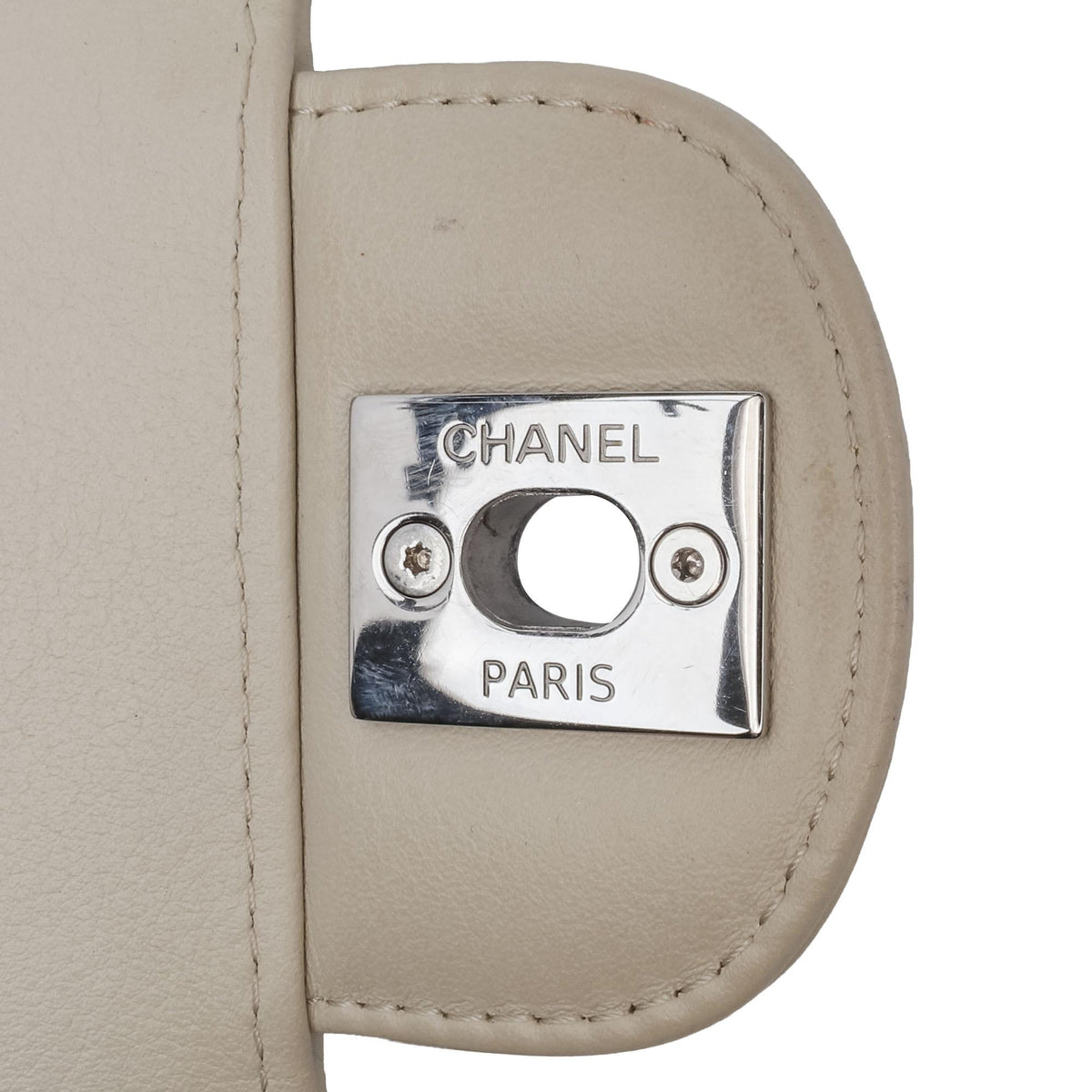 Chanel Small Classic Chevron Lambskin Double Flap