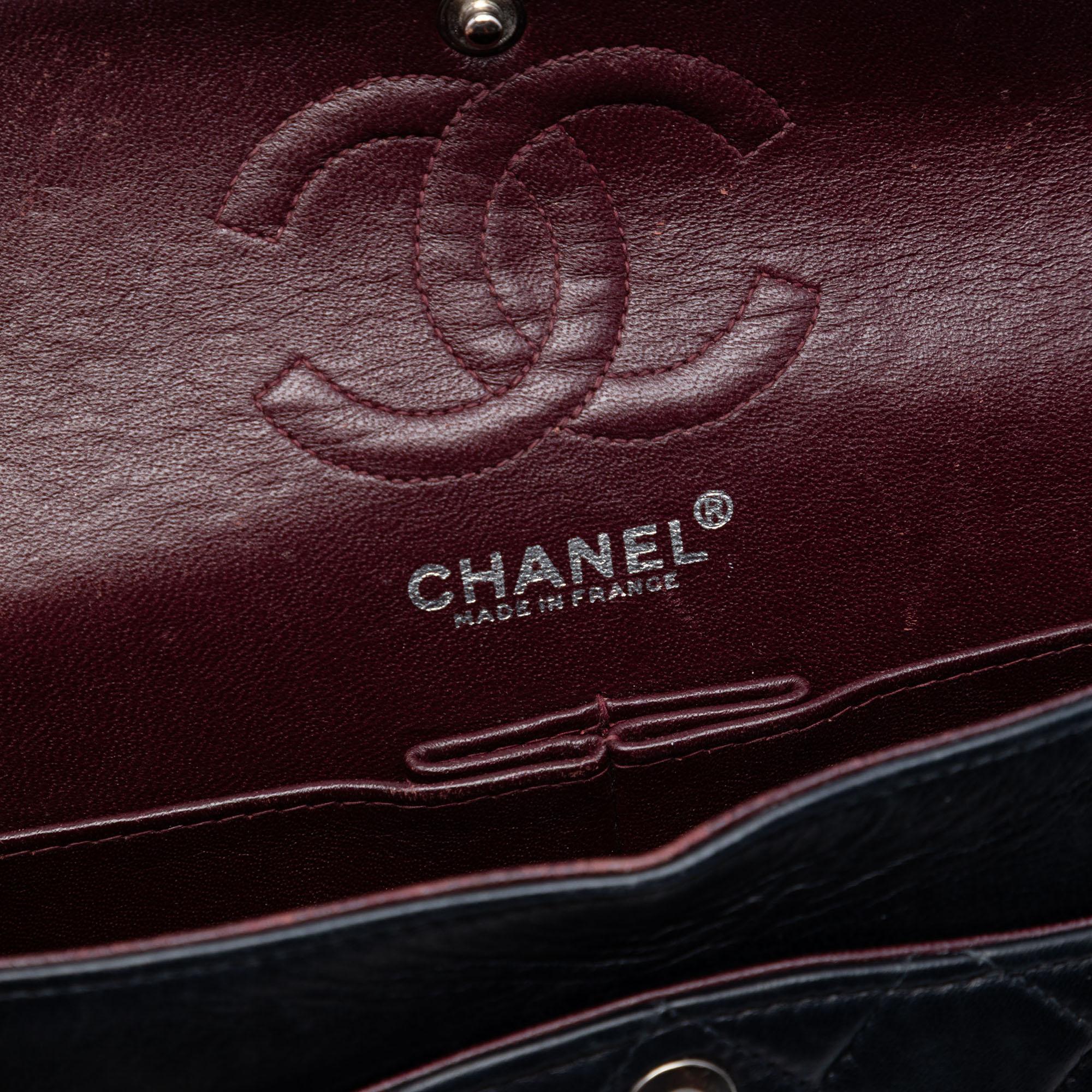 Chanel Small Classic Lambskin Double Flap