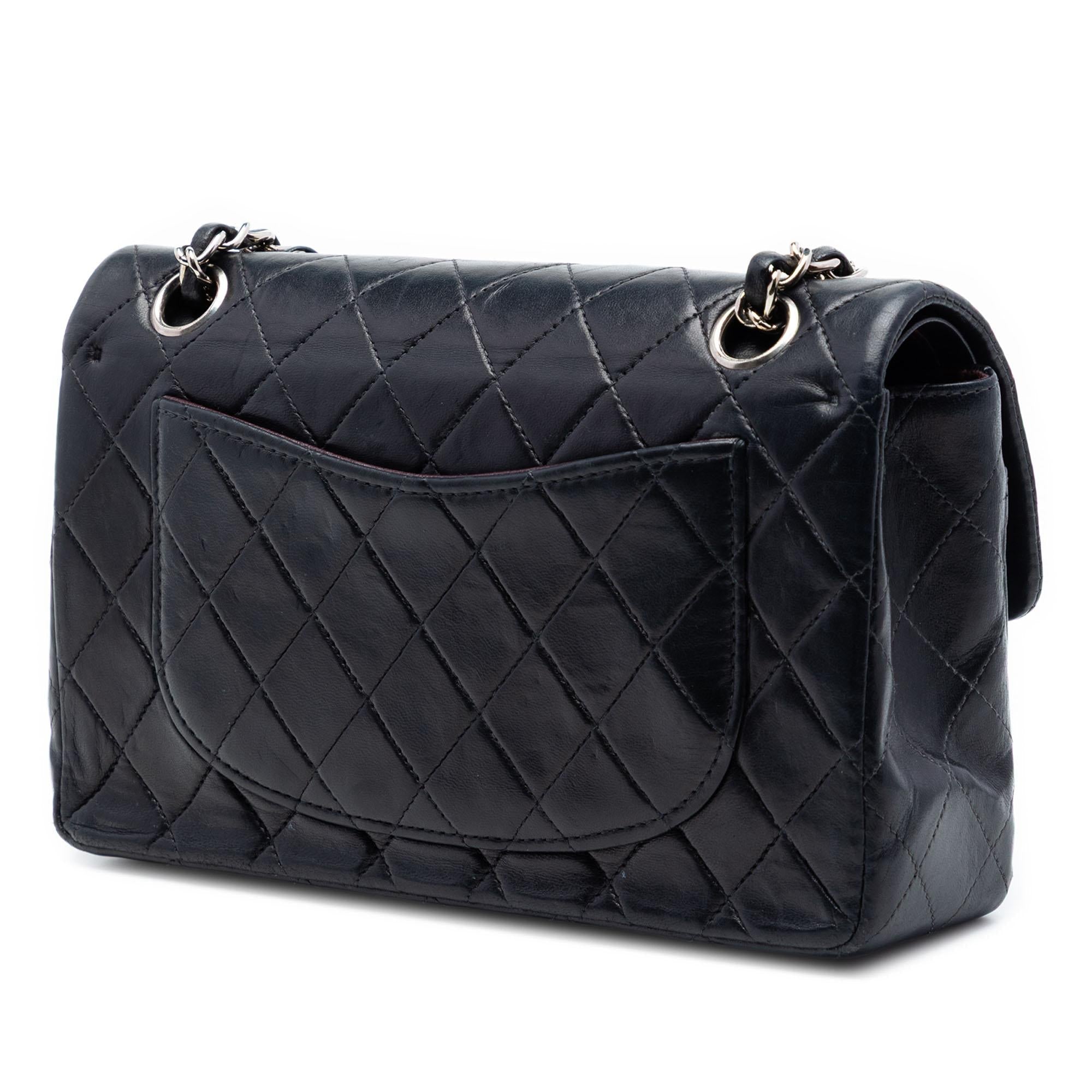 Chanel Small Classic Lambskin Double Flap