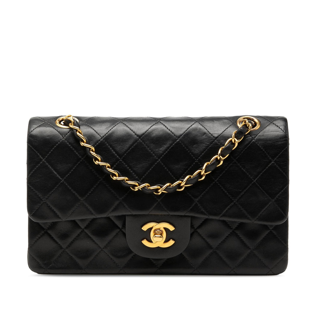 Chanel Small Classic Lambskin Double Flap