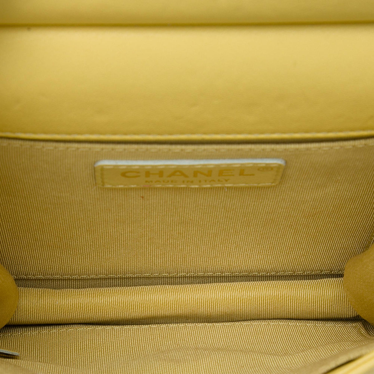 Chanel Small Quilted Lambskin Chic Pearls Flap