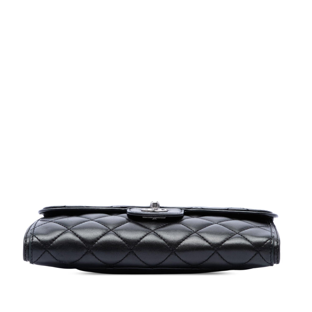 Chanel Small Quilted Lambskin Citizen Zip Flap