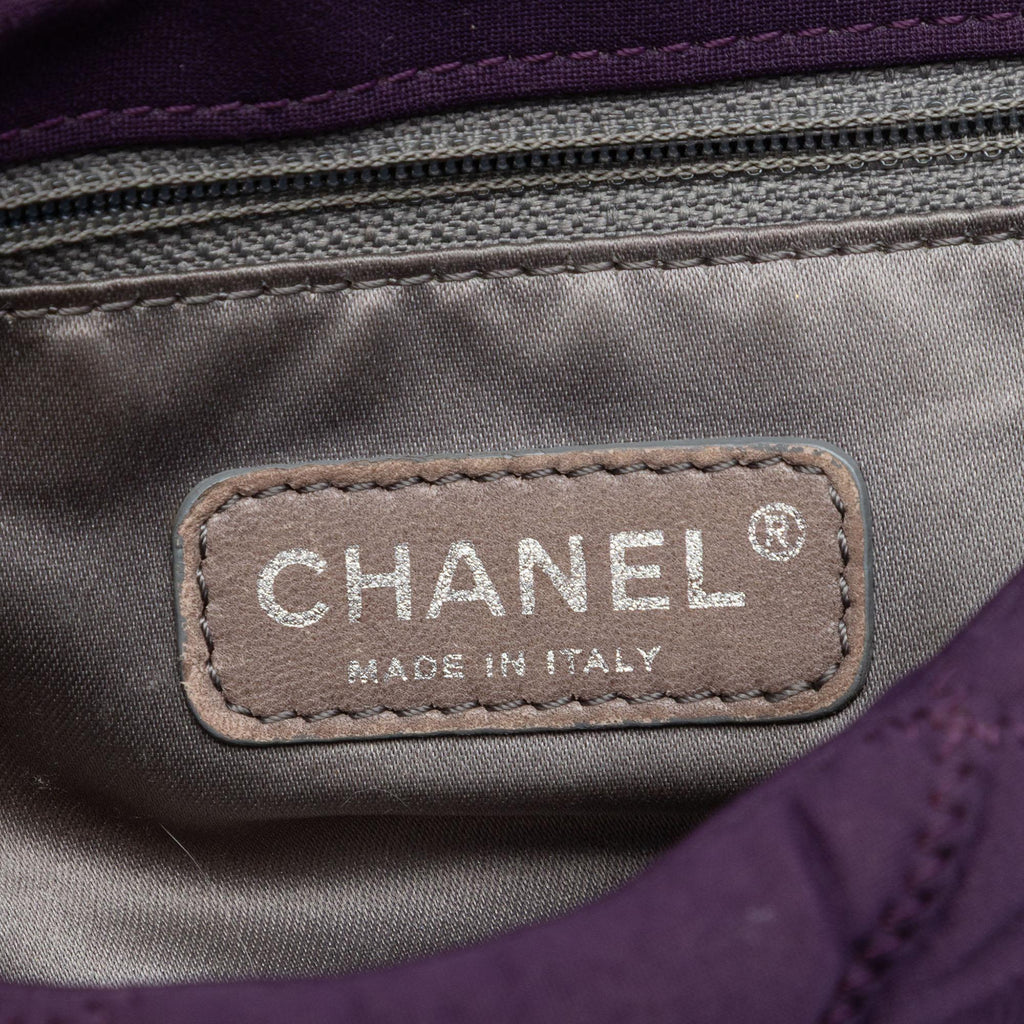 Chanel Small Quilted Nylon Bubble Flap
