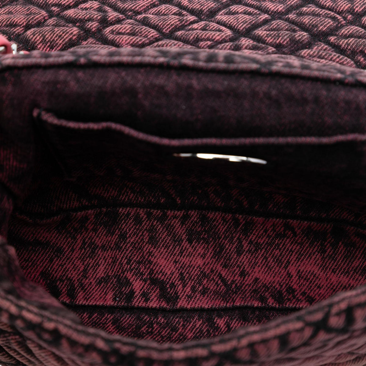 Chanel Small Square CC Quilted Denimpression Single Flap