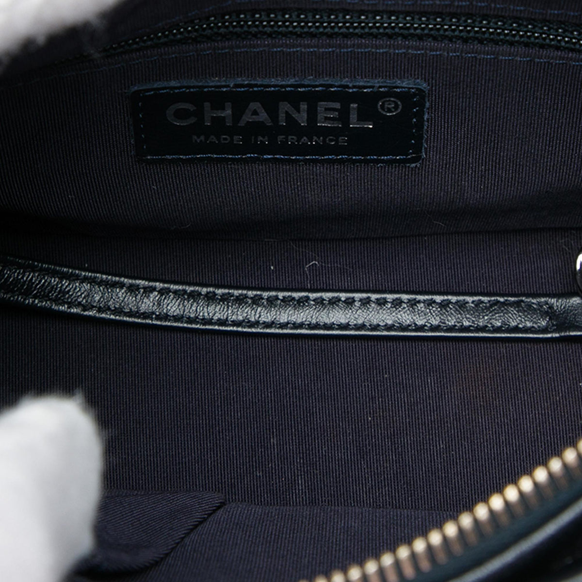 Chanel Small Tweed and Lambskin Gabrielle Crossbody