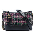 Chanel Small Tweed and Lambskin Gabrielle Crossbody