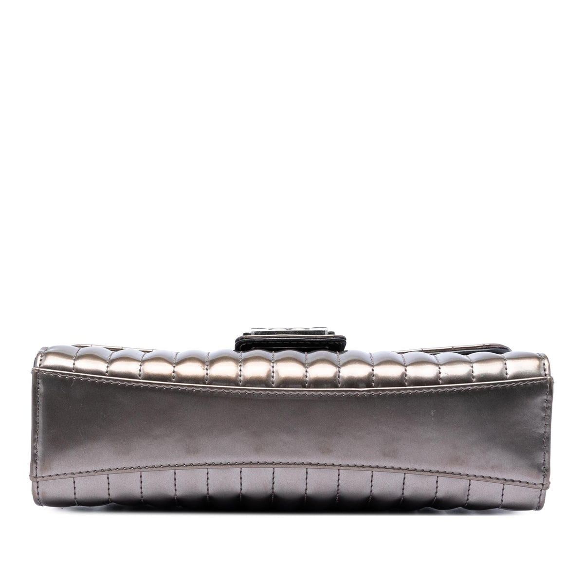 Chanel Small Vertical Quilted Patent Maharaja Express Flap